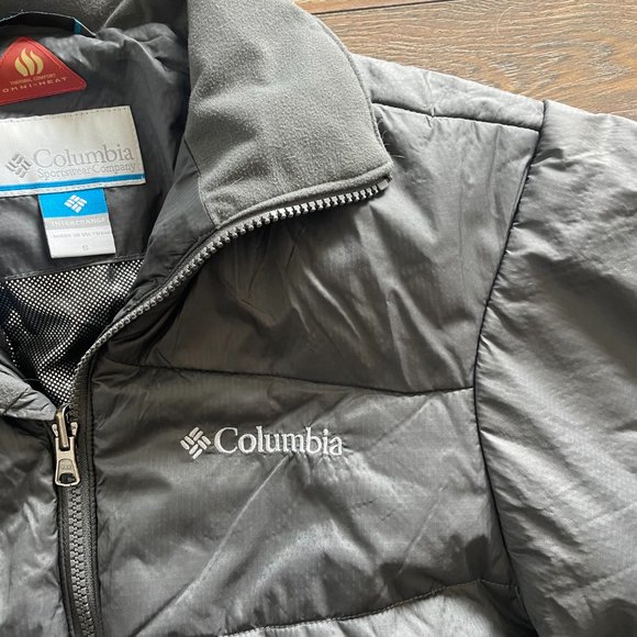 Columbia Interchange Grey/Silver Winter Jacket - Picture 2 of 5